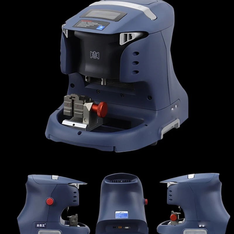 Cnc Key Machine Volledig Verloren Koning Auto Sleutel Embryo Automatische Snijmachine