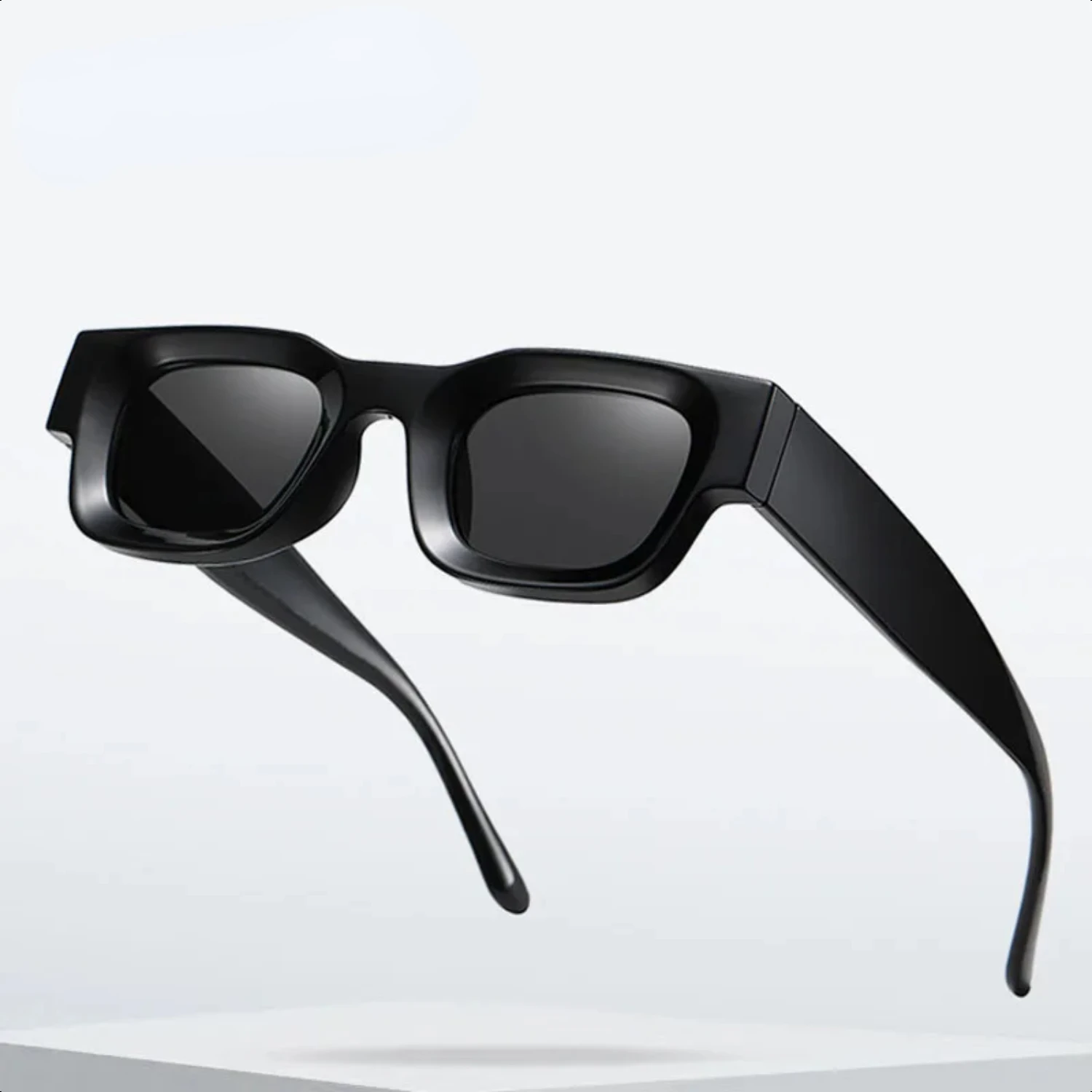 

Cycling Rectangle Sunglasses Women Fashion Retro Brand Square Sun Glasses Men Classic Vintage Black Punk Shades UV400 Glasses