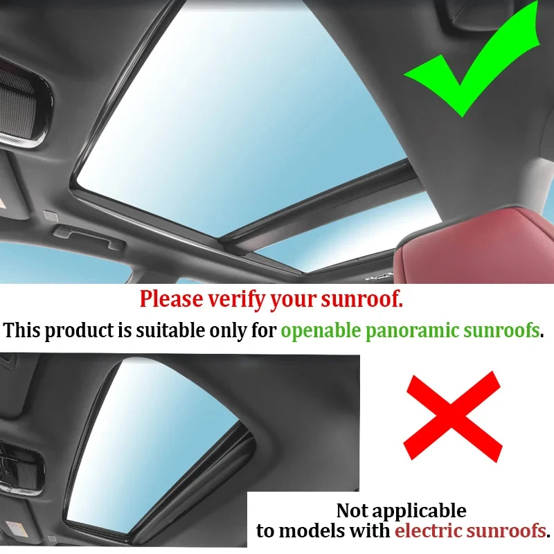 

For Lexus RX 350h 500h Accessories 2026 2025 2024 2023 Heat Insulation Tools Skylight Blind Sun Parts Insulation Shades Sunroof