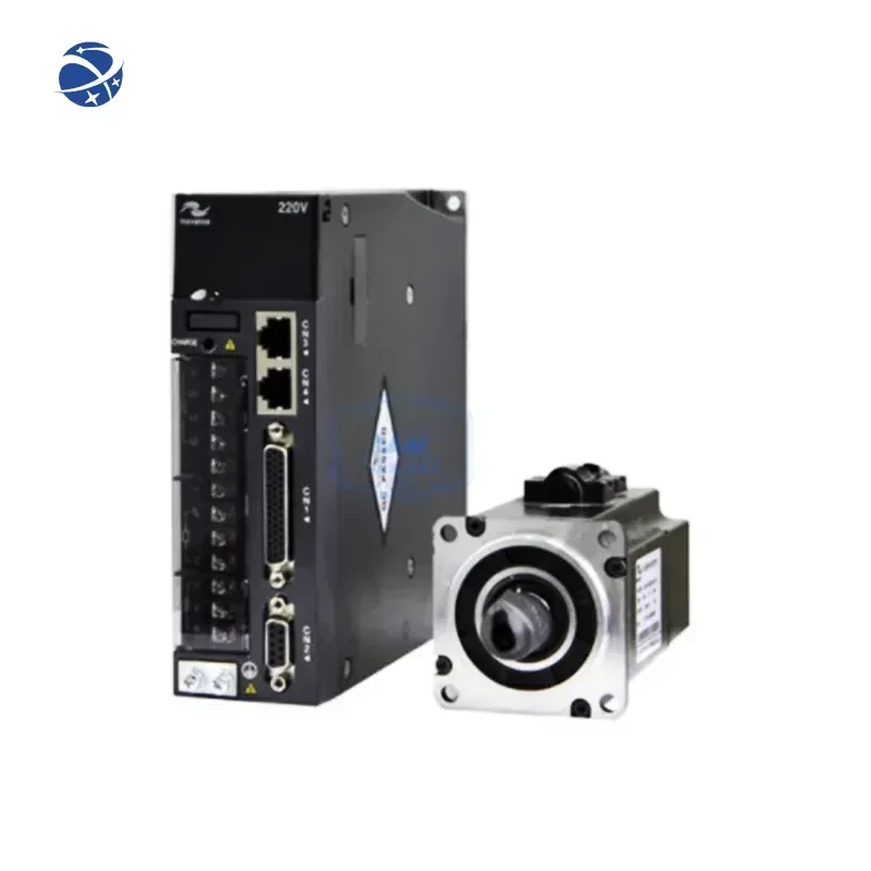 INOVANCE AC Servo Motor drive 23bit Multi-ring Absolute Encoder SV630 series 750w servo motor MS1H1-75B30CB-A331Z