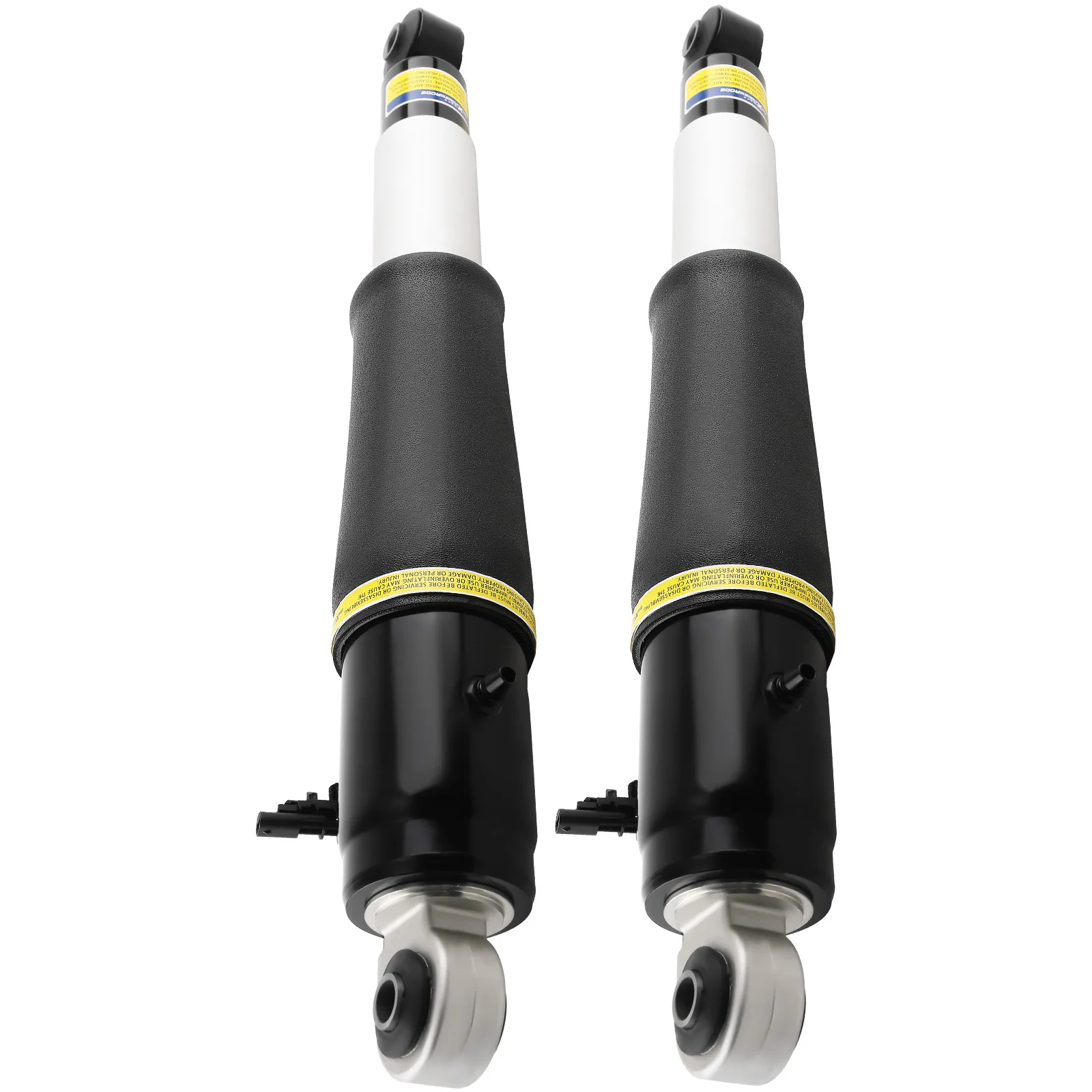 Shocks Rear Pair Air Shock Absorbers for Escalade Suburban Tahoe Yukon 15-20