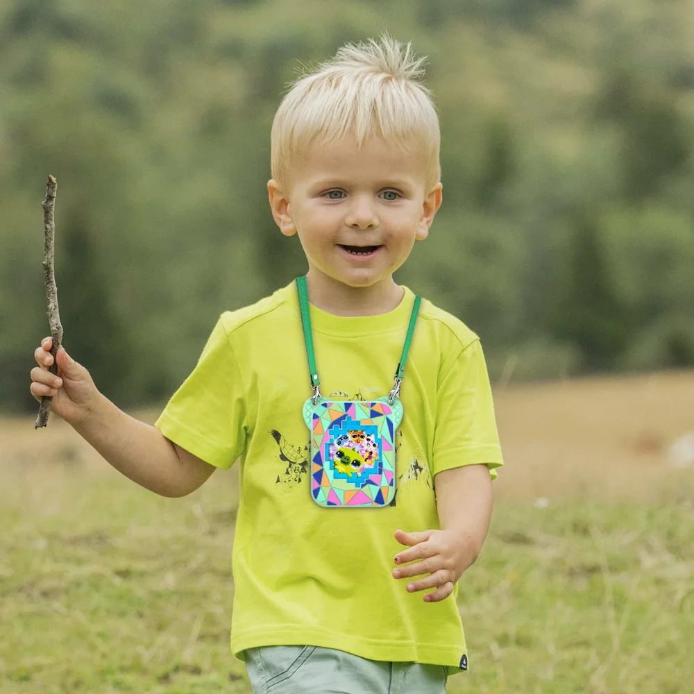 เคสซิลิโคนสำหรับบิตซี เมจิคัลส์ เคสป้องกันคอนโซลสัตว์เลี้ยงดิจิตอล เคสป้องกันฝุ่นและสิ่งสกปรก