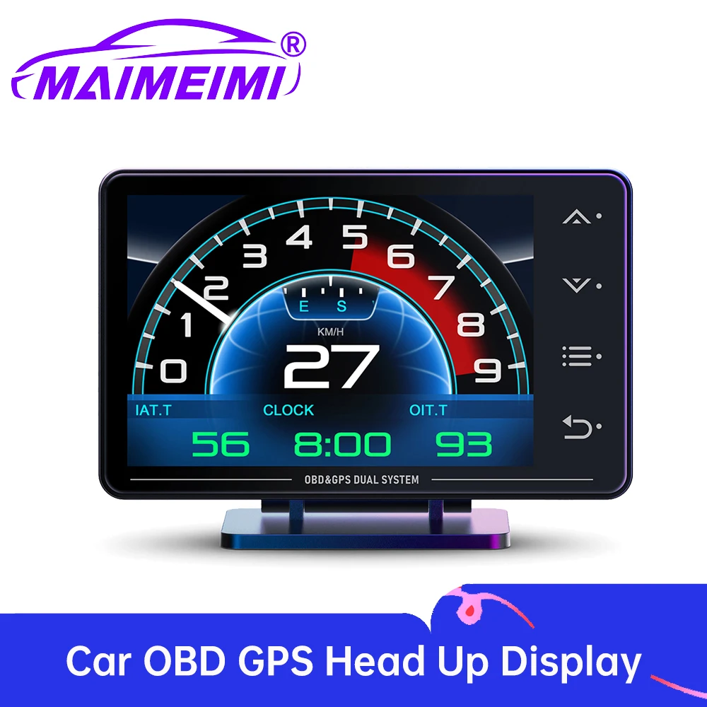 Xs Car Obd Gps Head…