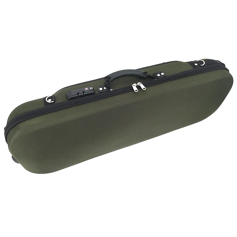 Wholesale Professional Music Instruments Oblong  EVA Form Violin Case