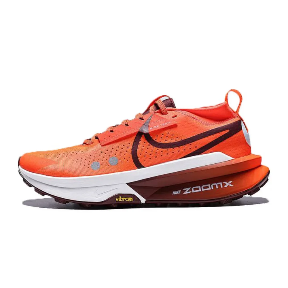 Nike ZOOMX ZEGAMA TRAIL Men's Running Shoes Sporty, versatile training shoes with slip-resistant, durable soles FD5190-800