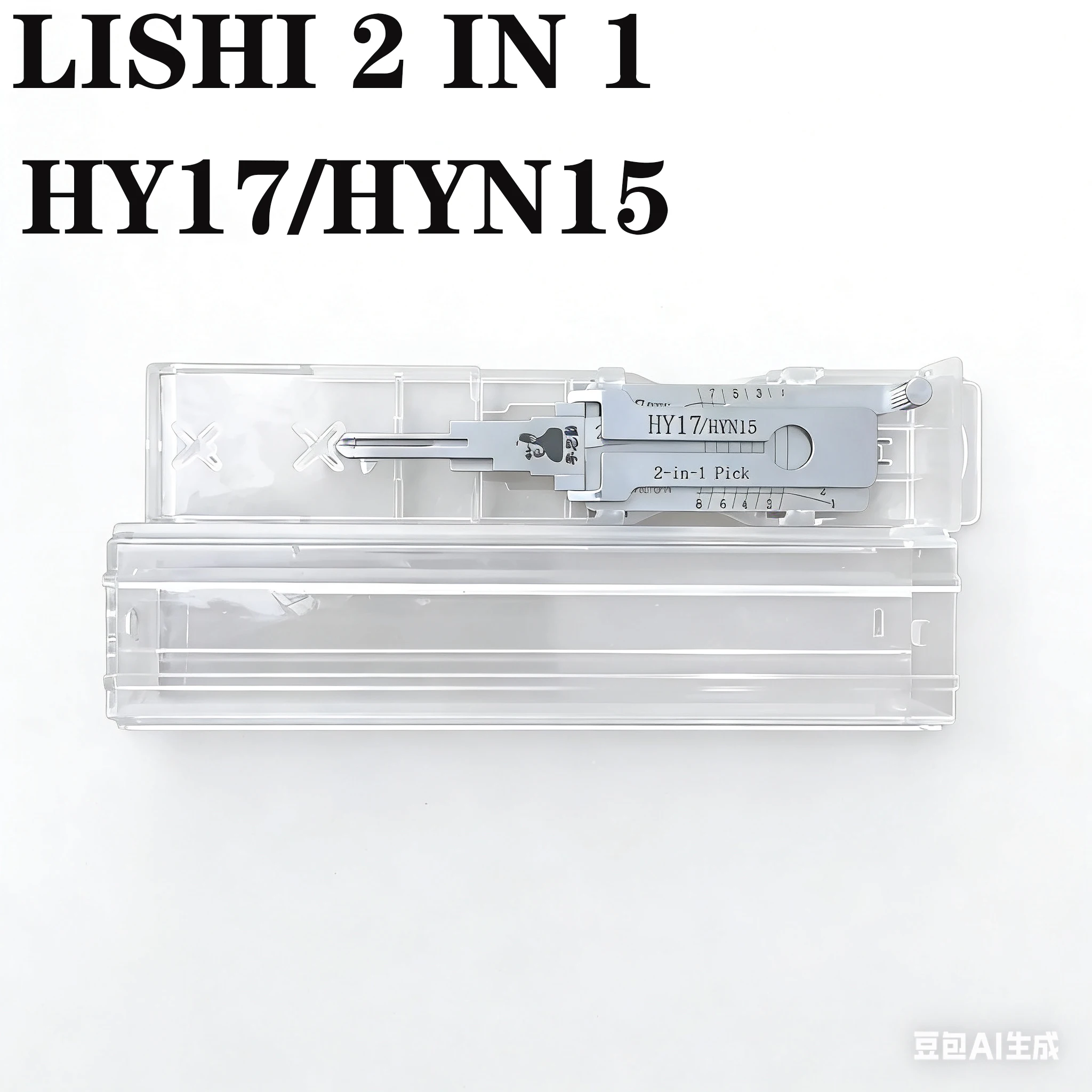 

LISHI Авто. Инструмент для ключей HYUNDAI HY-4 (HYN15) DR/BT *Anti