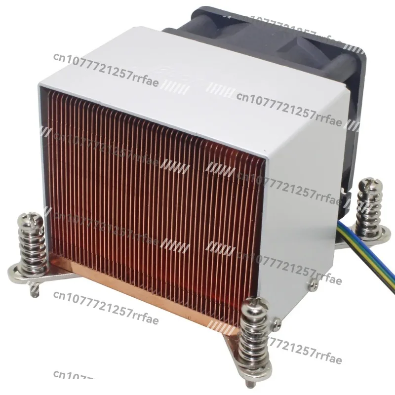 

2U серверный кулер процессора, радиатор, охлаждающий вентилятор для 1155 1156 1150 1151, промышленная компьютерная рабочая станция, активное охлаждение