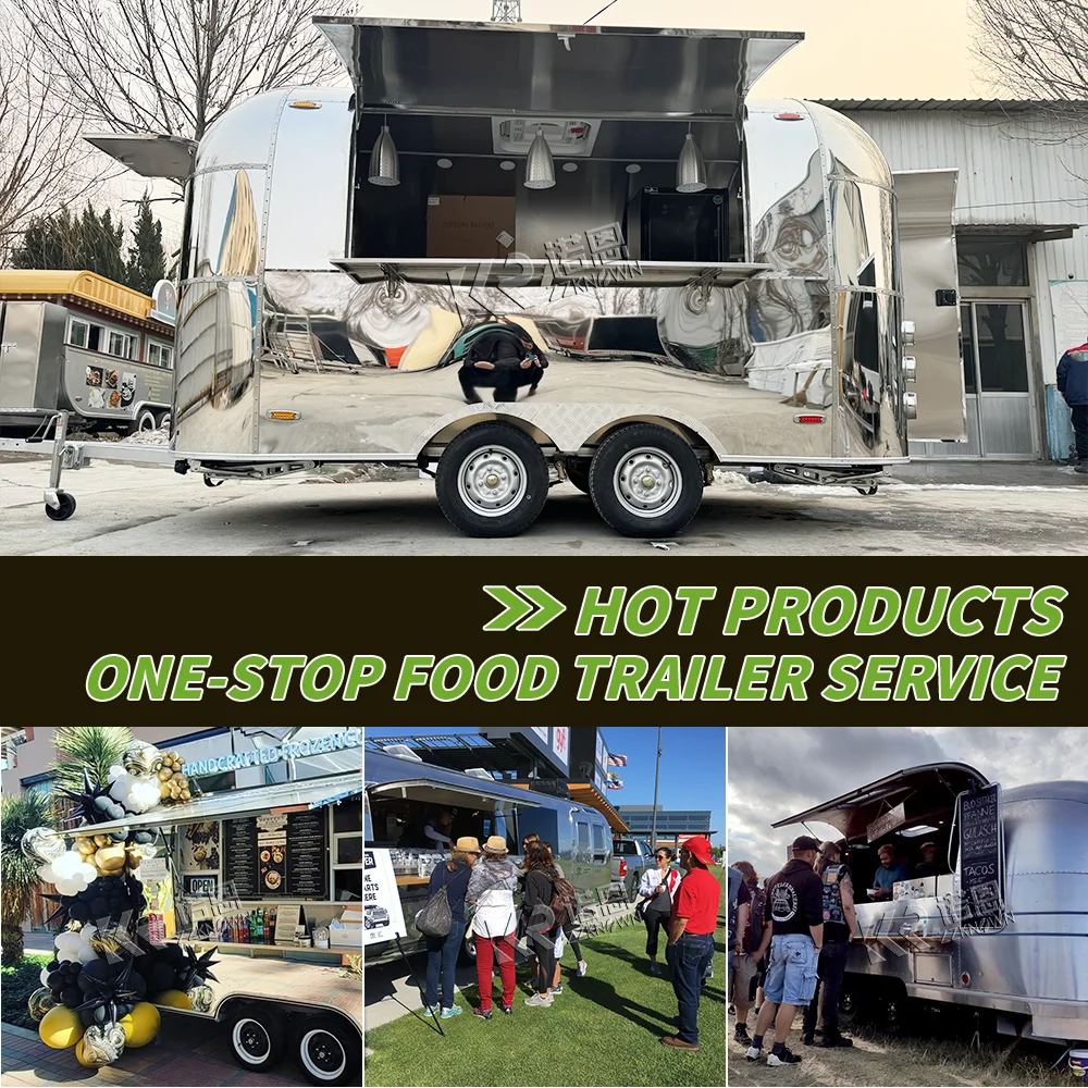 Coffee Trailer Hot Dog Truck C - Coffee Equipment Manufacturers 评论和价格