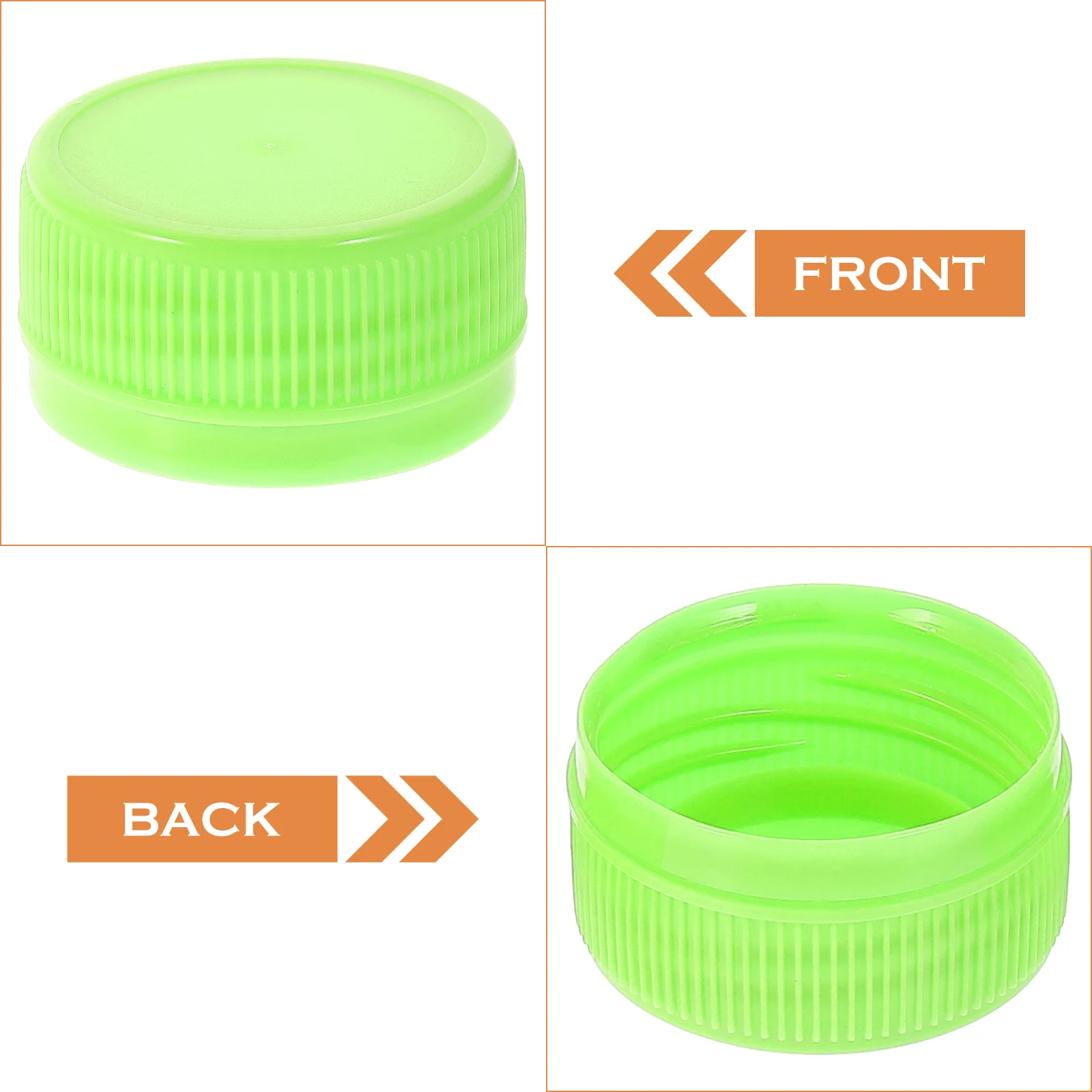 

Colorful Bottle Lids plastic bottle caps bottle caps for crafts diy educational bottle cap colored bottle covers