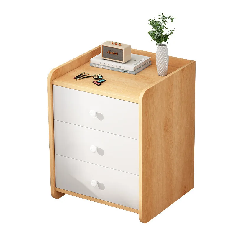 

Bedside table rack modern simple small mini storage