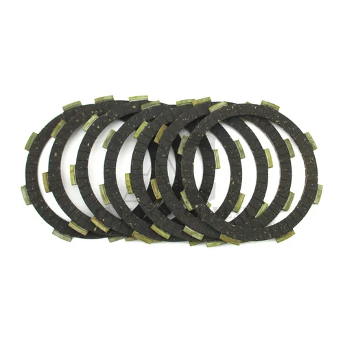 Imagen 1 del producto Disco de embrague de motocicleta, placa de fricción de motor para Honda CBR250, MC17, MC19, NC14, MC22, CBR250RR, 7 unidades