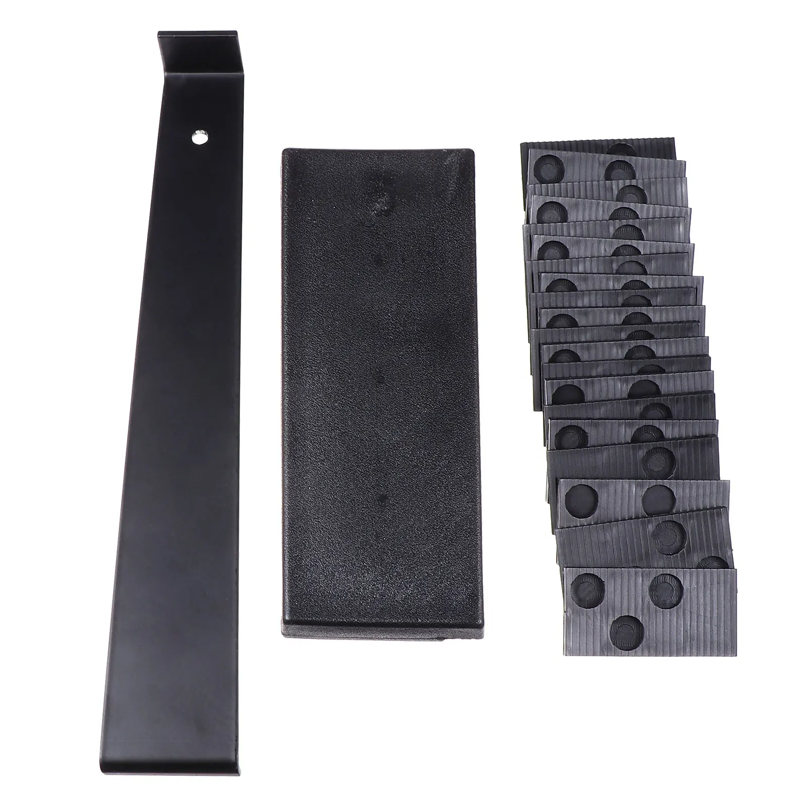 

22 Pcs Wood Tools Durable Floating Flooring Installation Kit Spacers Laminate Hardwood Floor Strengthening Deck Floor