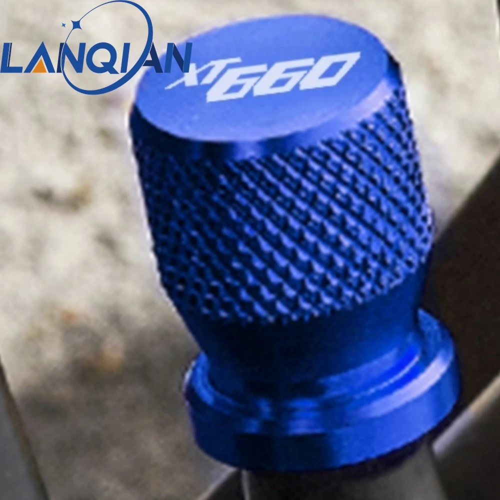 FOR Yamaha XT600 XT 600 1984 1985 1986 XT600Z XT600E XT600ZE Z E ZE TENERE 2Pcs Motorcycle Tire Valve Air Port Stem Cover Caps