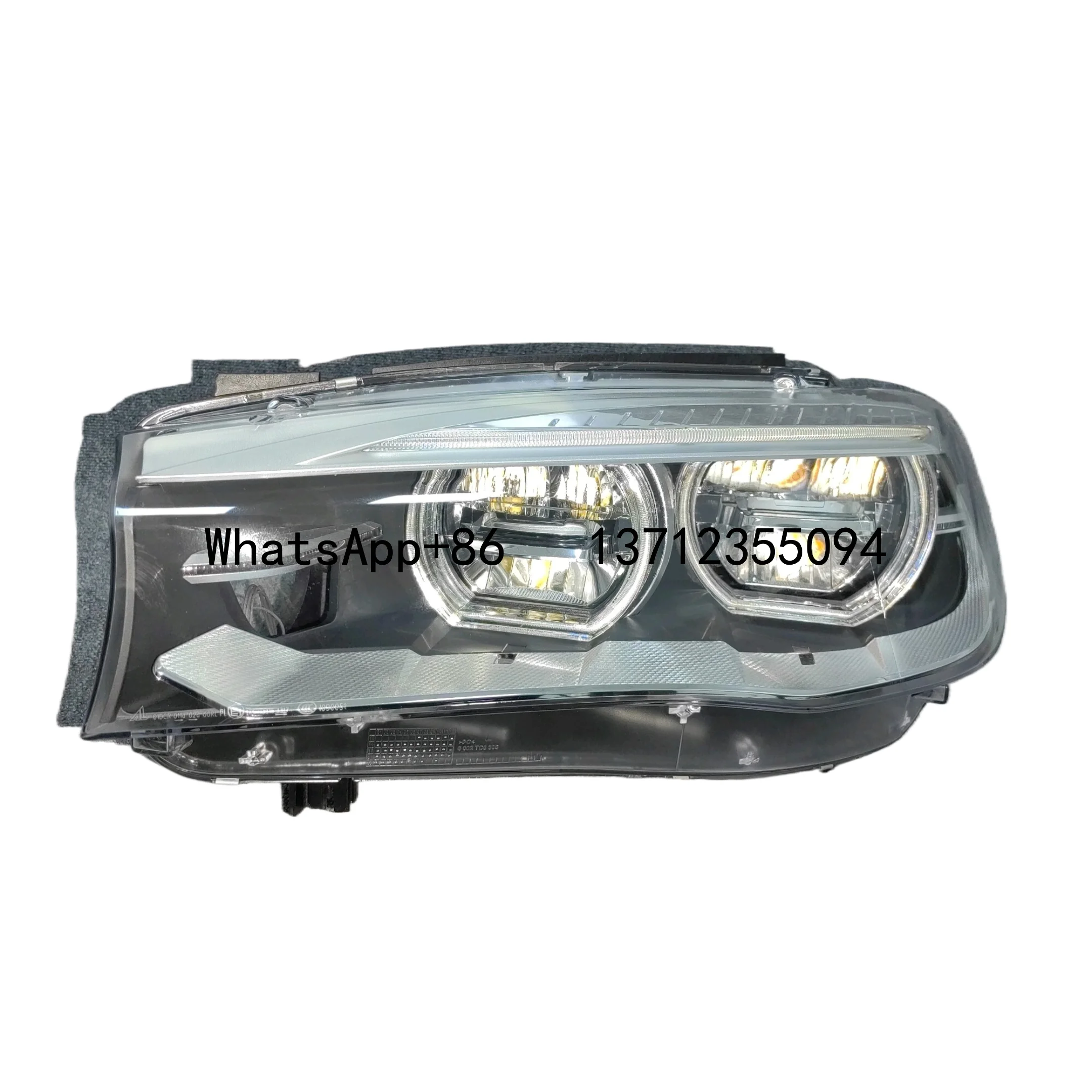 

Applicable to BMW 2014-2018 X5 X6 F15 F16 63117381137 63117381138 LED Headlights on the Left and Right Sides
