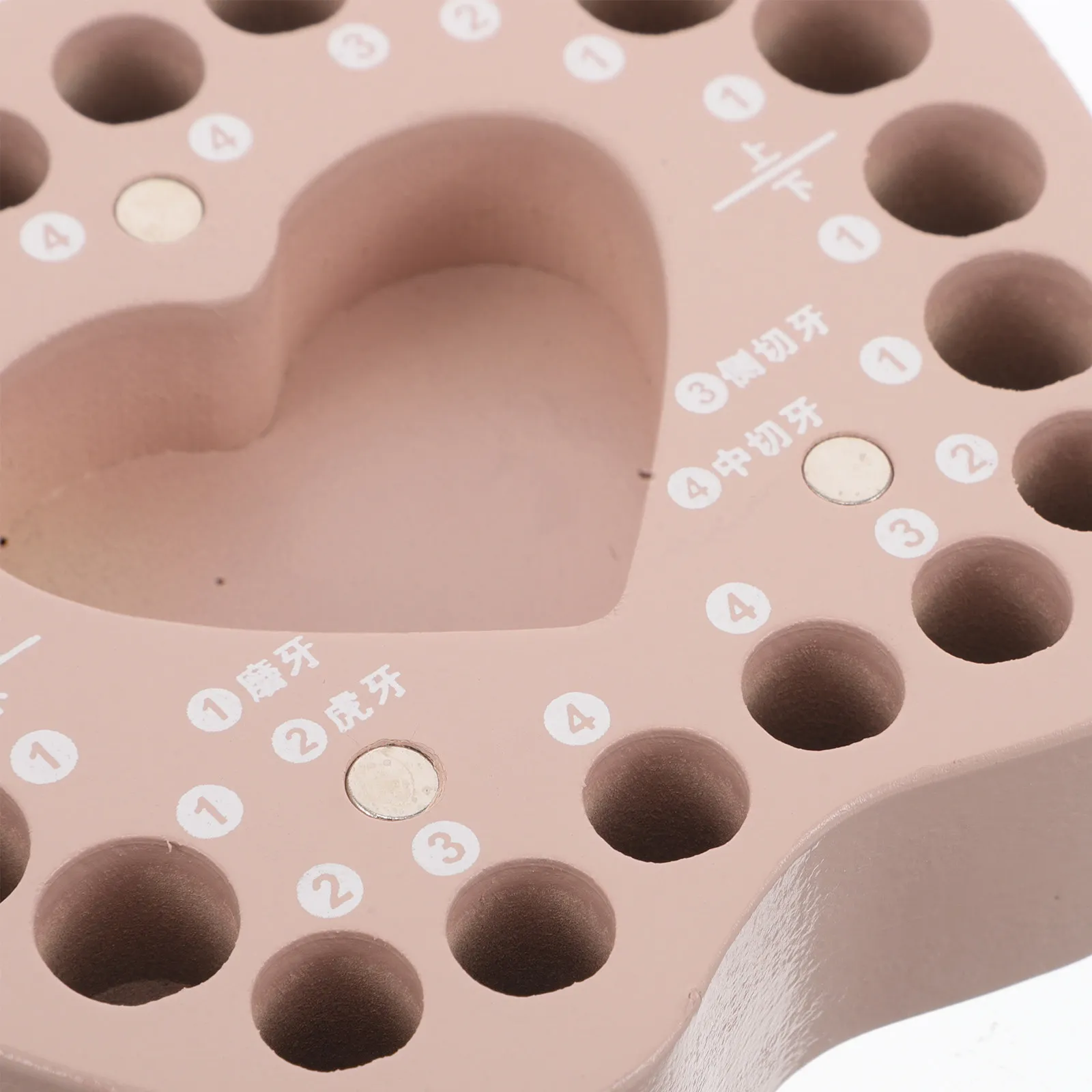 Wooden Tooth Storage Box Baby Keepsake for Teeth Umbilical Cord Fetal Hair First Hair Keepsake Engraving Option