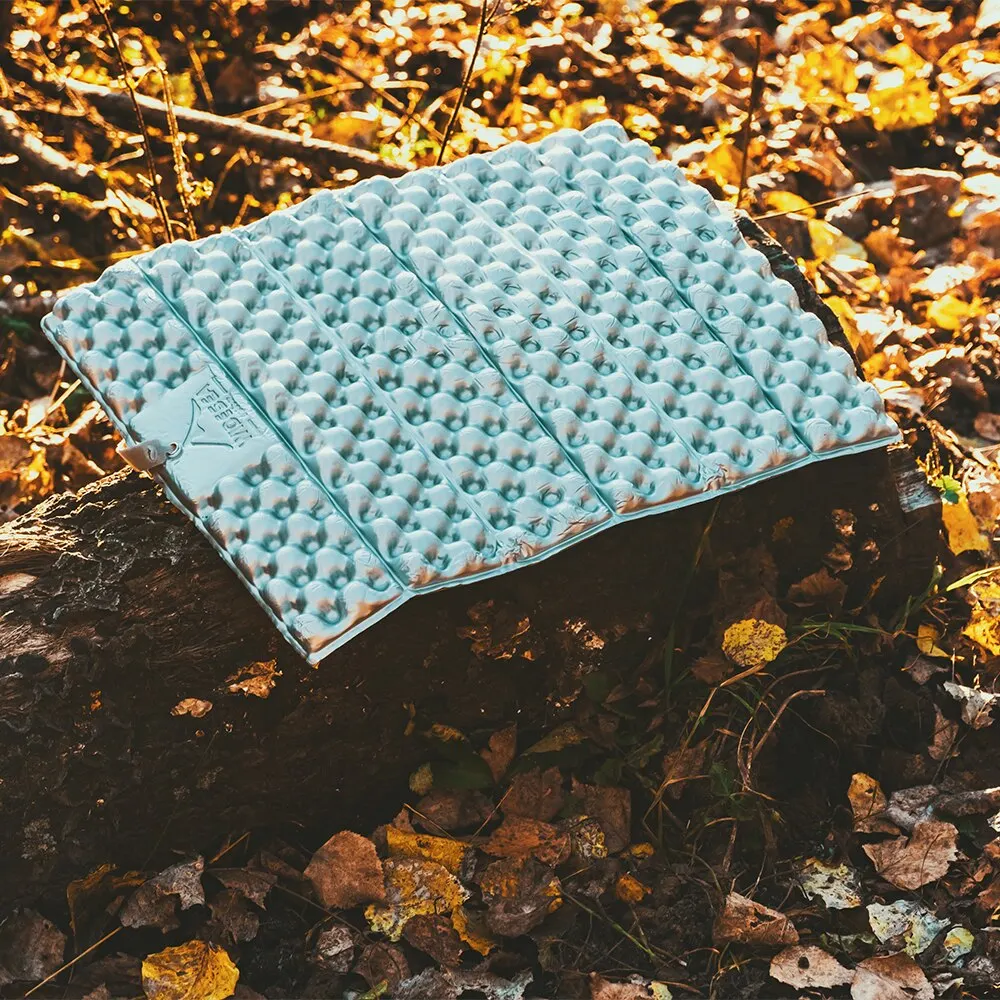 Widesea Outdoor Foldable Mat Seat Ultralight Picnic Camping Pad Waterproof XPE Foam Sitting Cushion Chair Tourist Hiking image 6