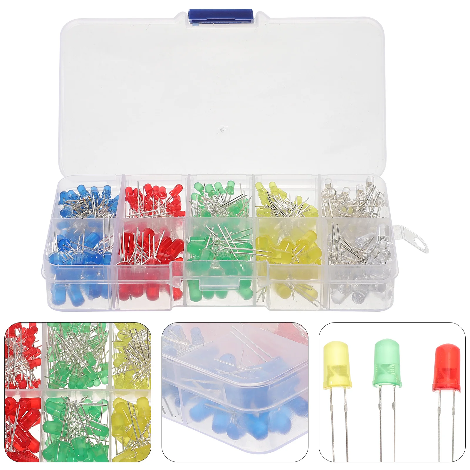 

High-bright LED Diode Single Lights for Crafts Light-emitting Individual Suite Kit Bulbs
