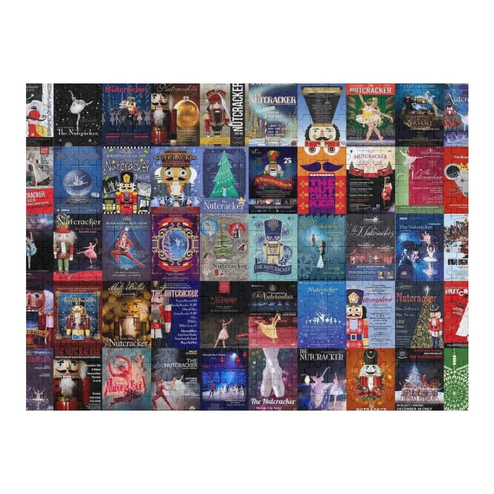 

Nutcracker Ballet Jigsaw Puzzle Photo Custom With Photo Jigsaw Pieces Adults Puzzle