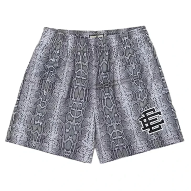 Summer Man/woman EE Basic Mesh Shorts Classic Floral Printed Gym Shorts Men\'s Gym Basketball short pants Sports Beach Shorts men