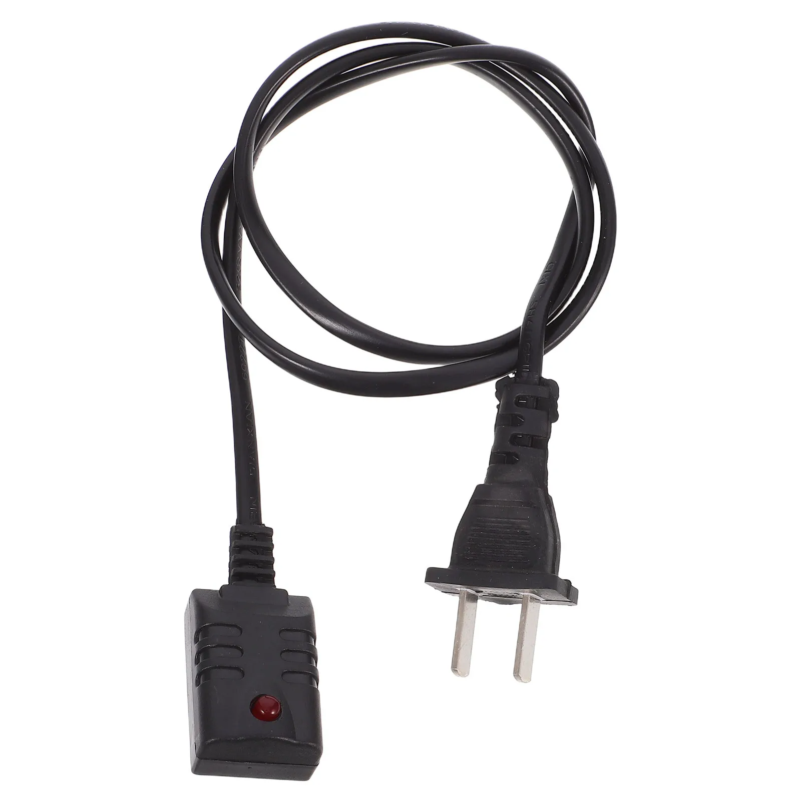 

Hot Water Bag Cable Replacement Heater Cable Cn Flat Plug Overheat Cord for Electric Hand Warmers Bed Warmers