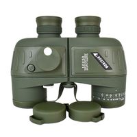 Binoculars Bostron 10X50 Optics Military Telescope Waterproof Shockproof Spotting Scope with Compass for Camping Travel Hunting