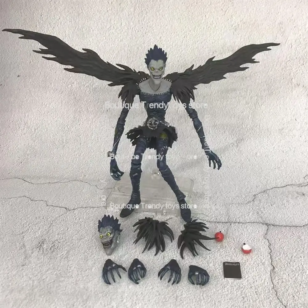 

【In Stock】 Ryuk Style Collectible Toy - PVC Statue Movable boxed Action Figure Halloween Decorative Dolls Gift