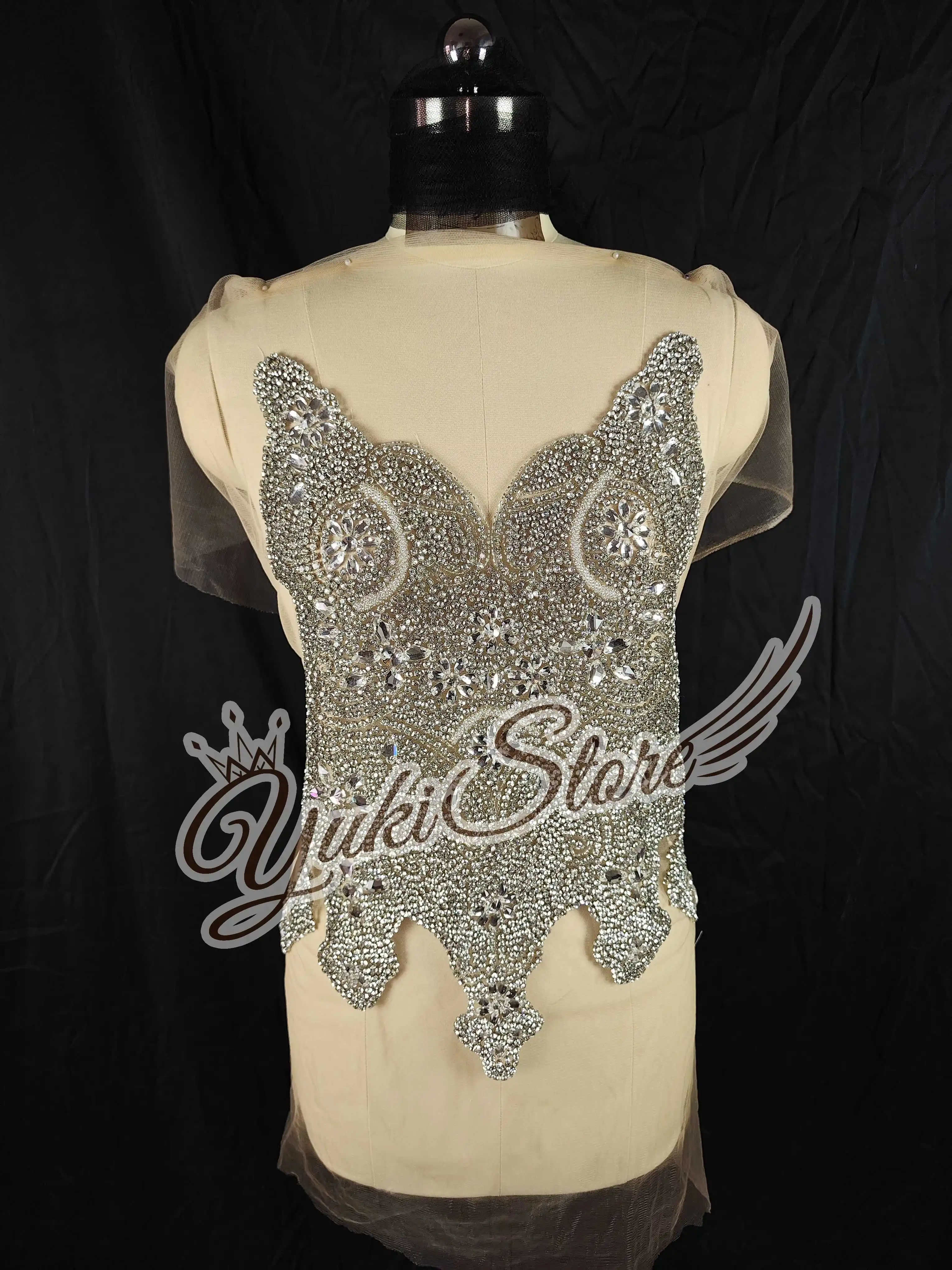 multicolor-newest-wedding-dress-cocktail-dress-beautiful-quality-perfect-material-sexy-lady-diamond-bodice-applique-silver-jy176