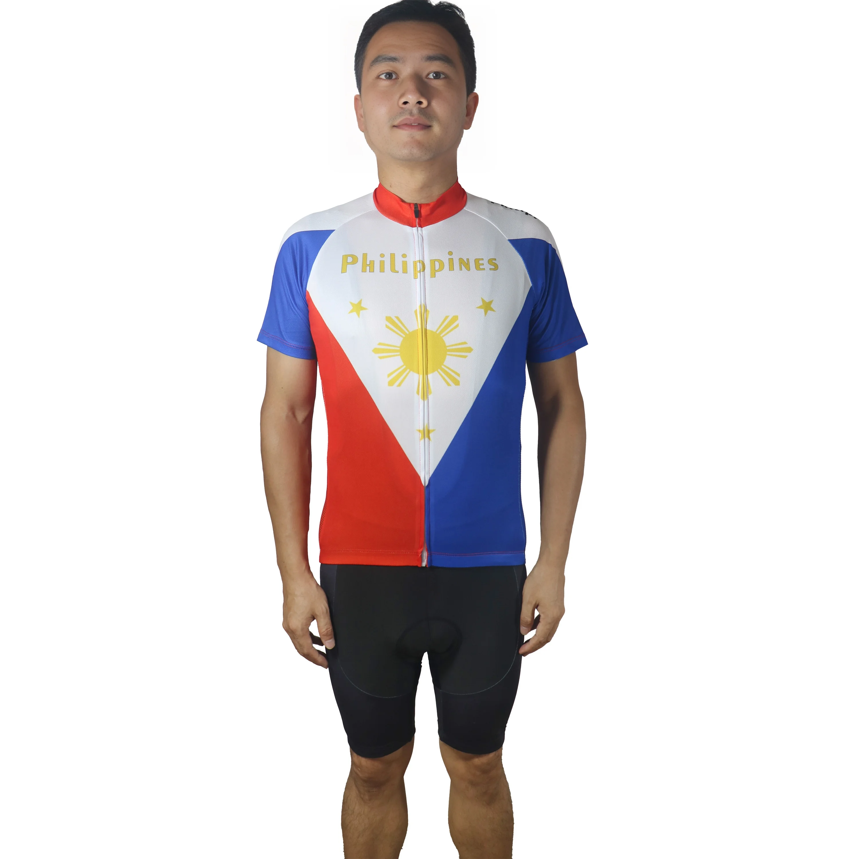 Cycling Jersey, Philippines, Filipino, Riding Top, MTB Top Shirt, Motocross Road Race Short, MTB Bike Clothes, Moisture Wick