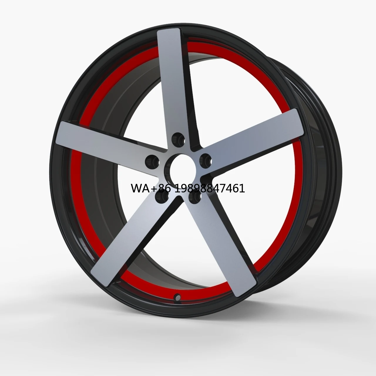 

2025 Gallop Hot Sale New Design 17-20 Inch Multi Spoke Alloy Wheels Passenger Car ET20/35 PCD100mm 9.0 Gloss Black