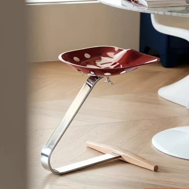 

Nordic Tractor Chair Creative Designer Stainless Steel Dining Chair Leisure Chair