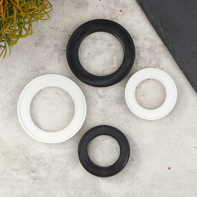 5pcs New Lamp Holder Outer Ring Plastic Outer Ring Lamp Holder Ring Fixing Rings