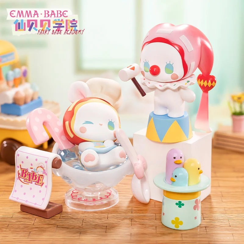 الصينية الأصلية أصيلة إيما سيكريت فورست شيان بيبي أكاديمية سلسلة صندوق أعمى العصرية لعبة تمثال الديكور هدية