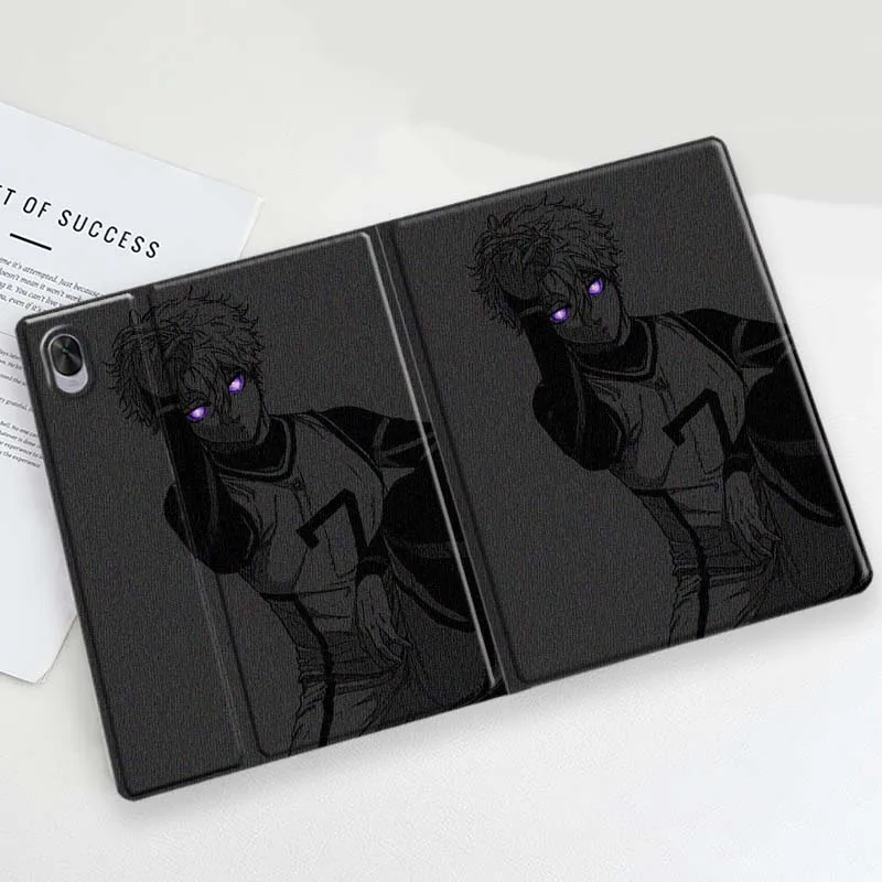 أنيمي B-BLUELOCK لهواوي MatePad Air Pro M6 M5 SE T5 13.2 12.6 12 11.5 11 10.8 10.4 10.1 بوصة حافظة تابلت