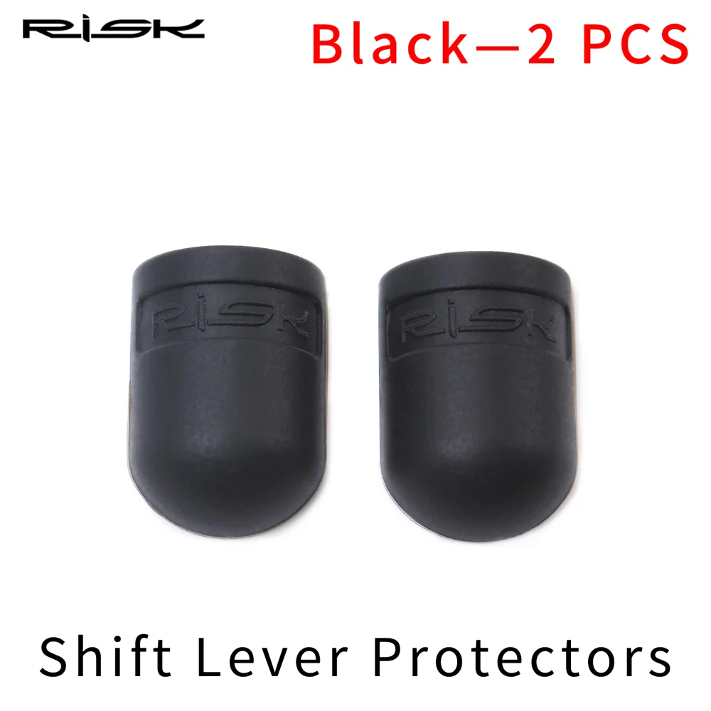 RISK Silicone Bicycle Shift Handle Cover For Shimano Road Bike Shifting Lever Protection Sleeve Derailleur Cycling Accessories