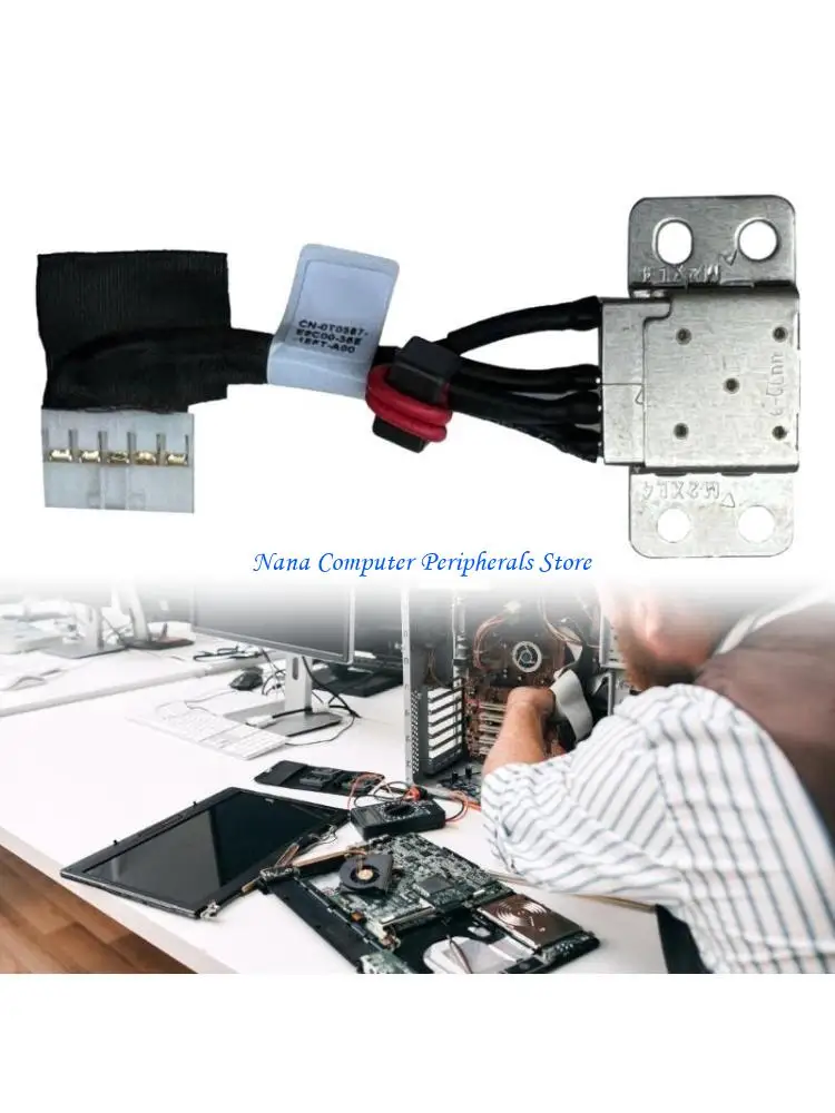 

F68C Power Port Connector Board Charging Port Replacement Flexible Cable for 3120