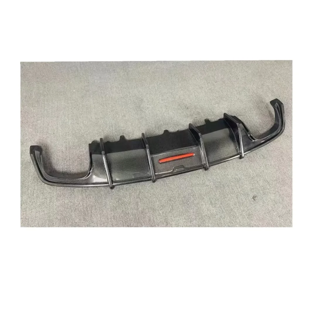 Body kit for A5 2017-2019 upgrade to RS5 style carbon fiber material rear diffuser rear lip