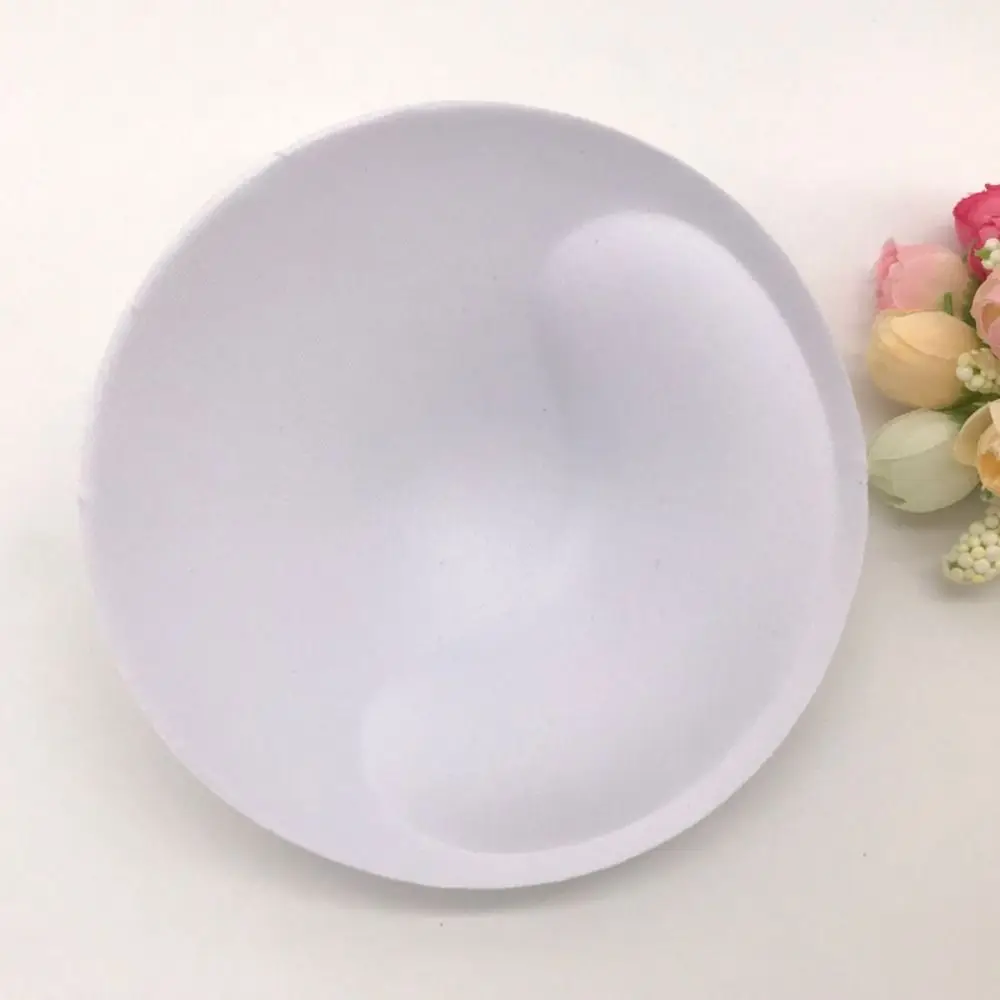 Bikini Enhancer Round Removable Chest Cups Sponge Chest Pads Bra Pads Push Up Breast Breast Insert