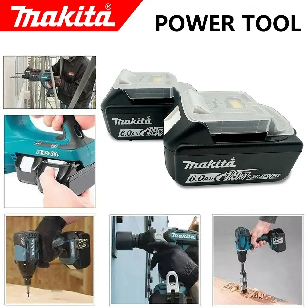 

100% original Makita 18V 9.0Ah Rechargeable Battery ,For Makita BL1830 BL1830B BL1840 BL1840B BL1850 BL1850B Power Tools Battery