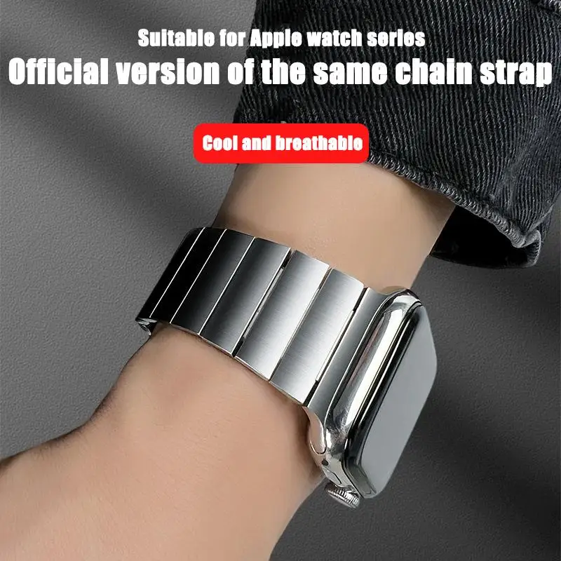 Premium Stainless Steel Strap for iWatch Apple Smartwatch and Samsung S8 - The Perfect Combination of Style and Durability