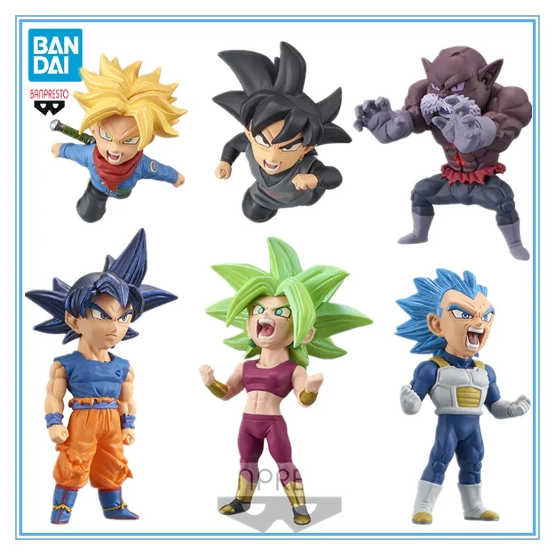 Auf Lager Ban presto Original Action figur 7cm wcf vol.6 Drachen ball Super Battle of Saiyan Anime Figur Modell Spielzeug für Jungen