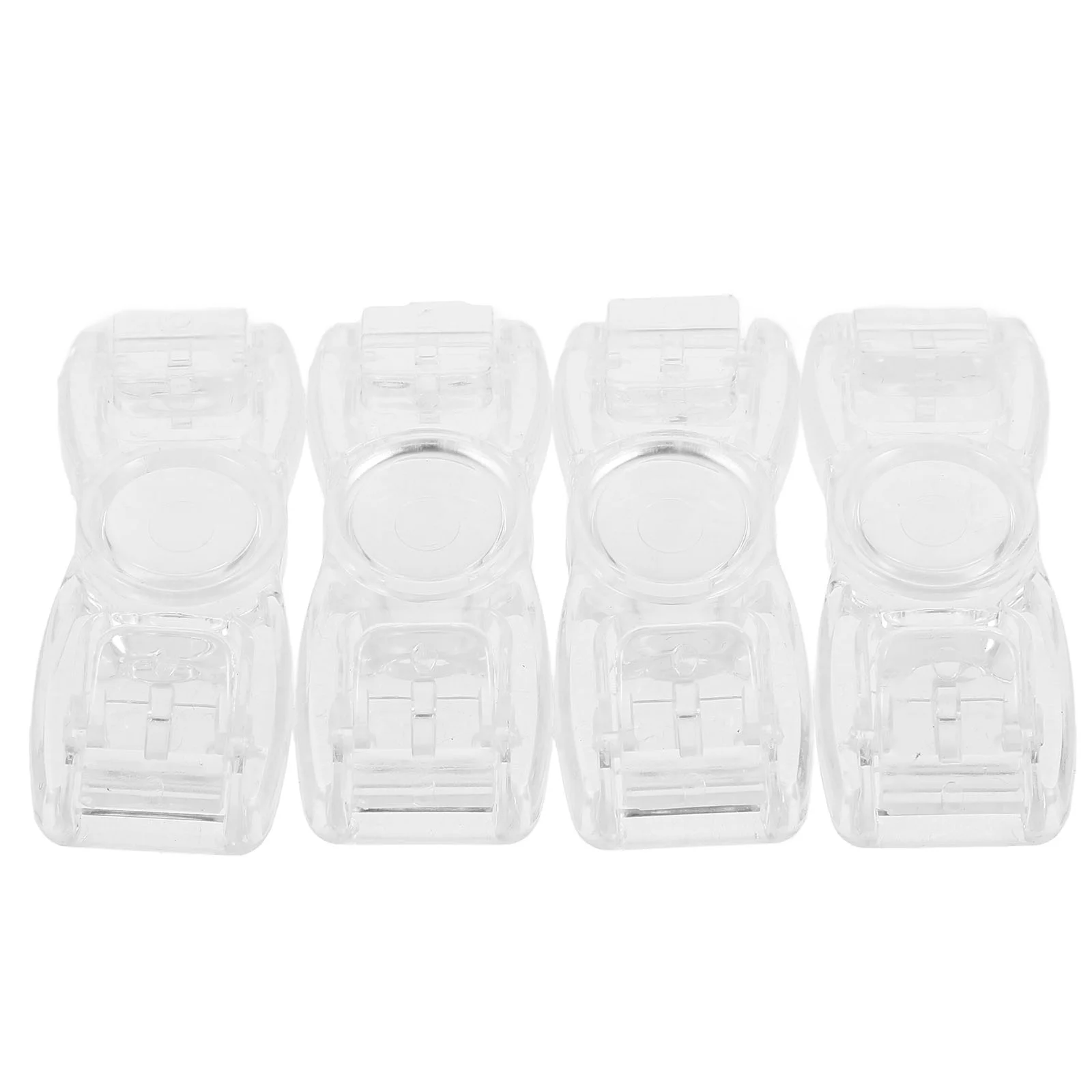 

4 Pcs Swimming Goggles Accessories Earbuds Buttons Sports Fastener Plastic Strap Buckles Child Universal