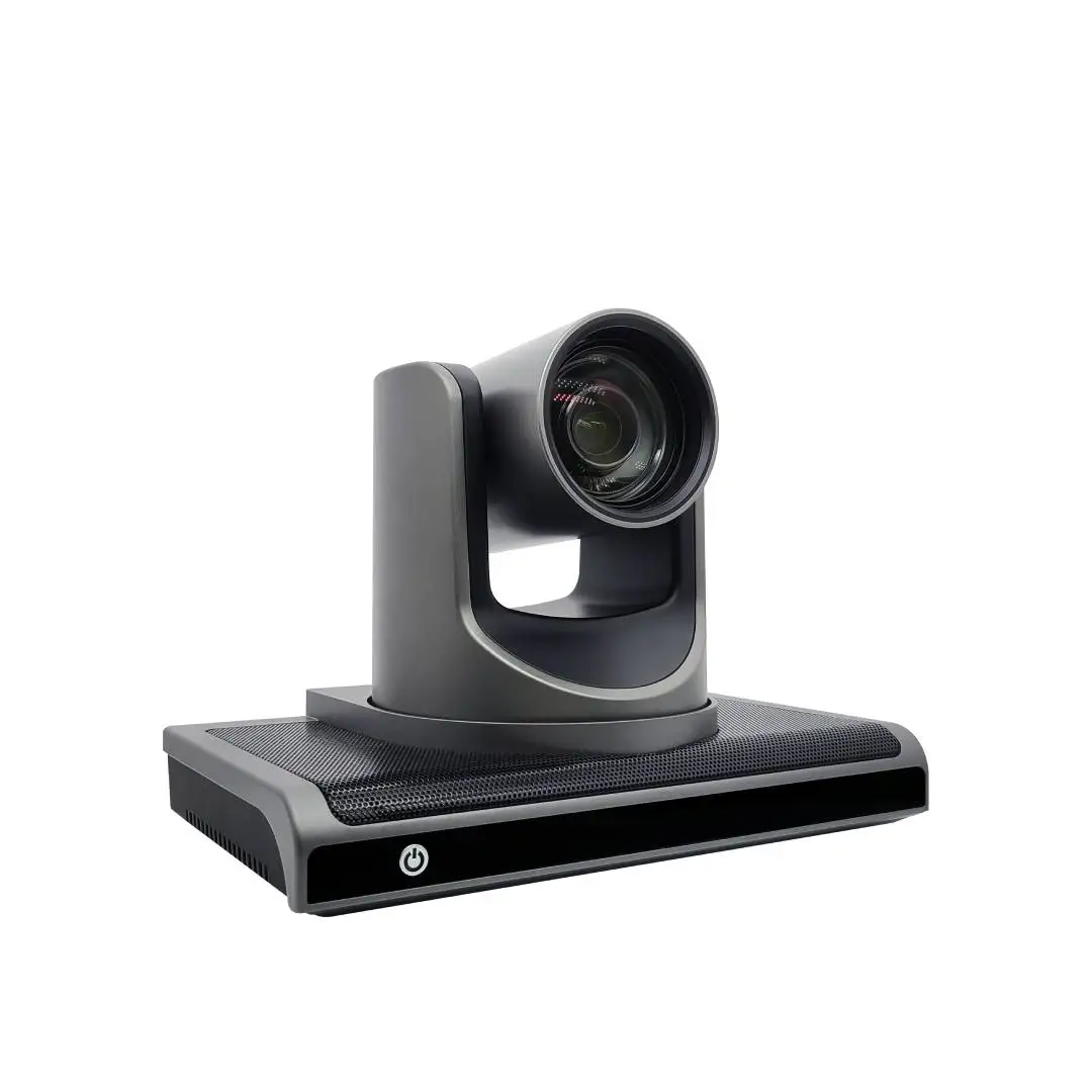 Integrated video conference terminal HD MCU function 1080P Full HD ITU-T H.323,IETF SIP Multiple microphone access methods