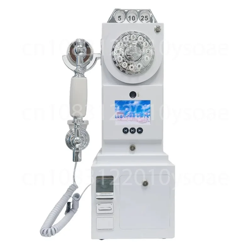 2026 Portable White Audio Guestbook Design Video Audio Guestbook Ornaments