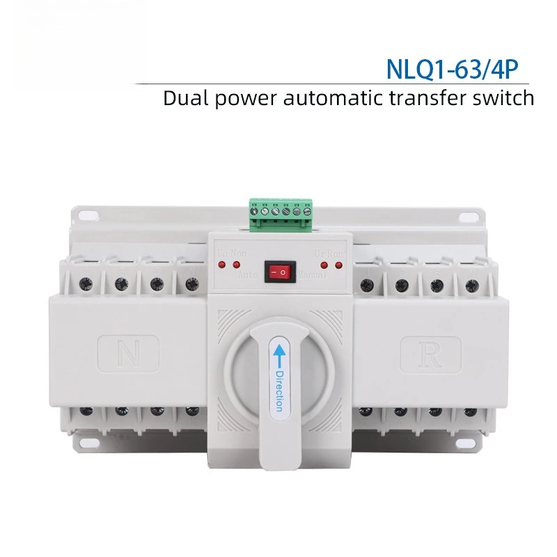 NLQ1-63/4P 63A Dual… - image
