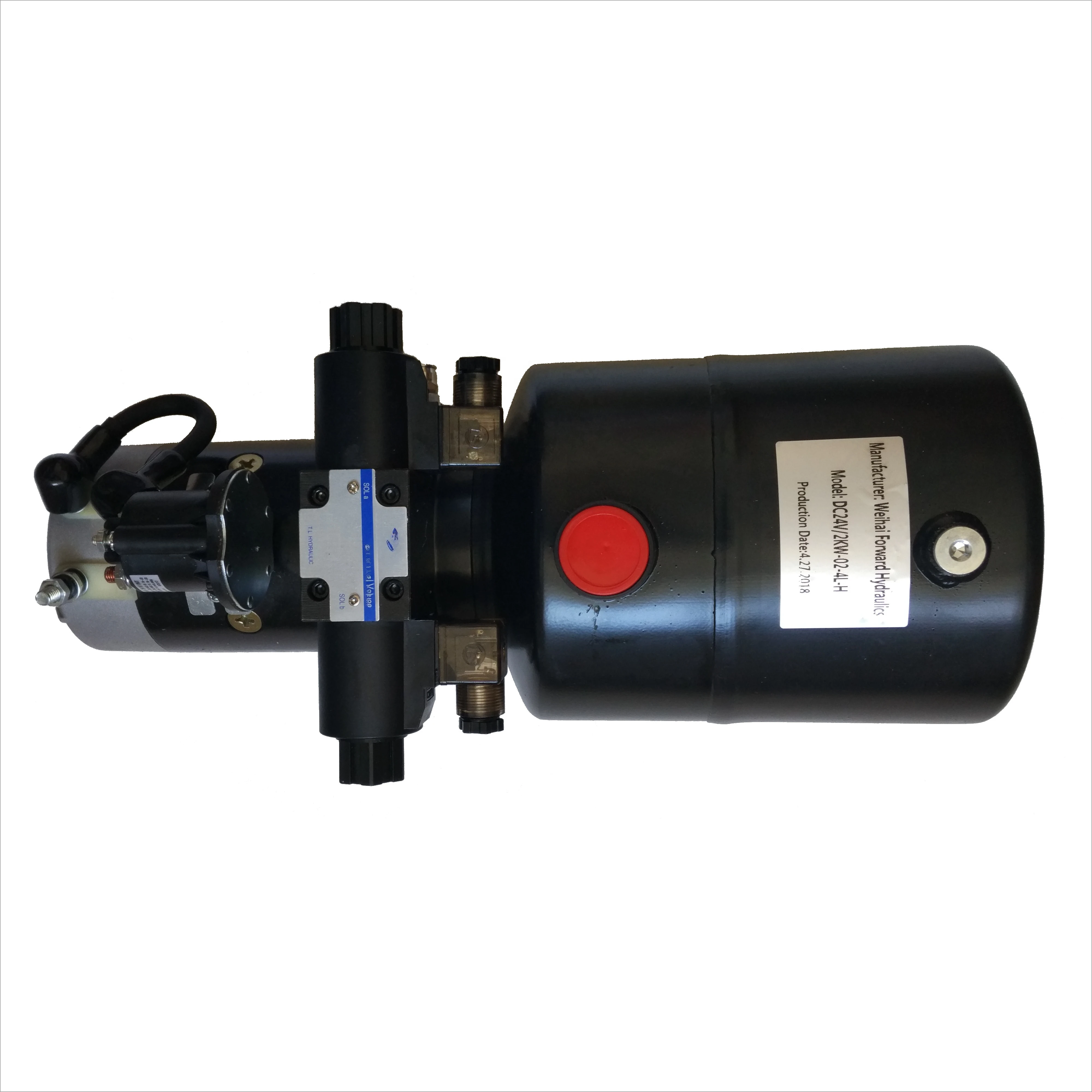 hydraulic pump unit high pressure 12v/24v hydraulic pump power pack