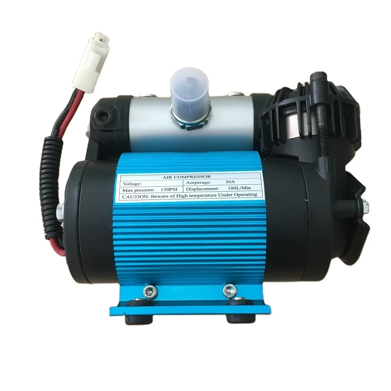 

Off-road air lock differential compressor