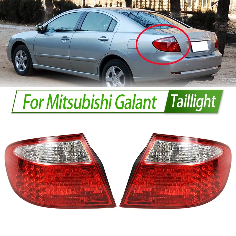

Для Mitsubishi Galant автомобильный задний фонарь в сборе, задний фонарь в стиле OEM с указателем поворота, замена прямой посадки