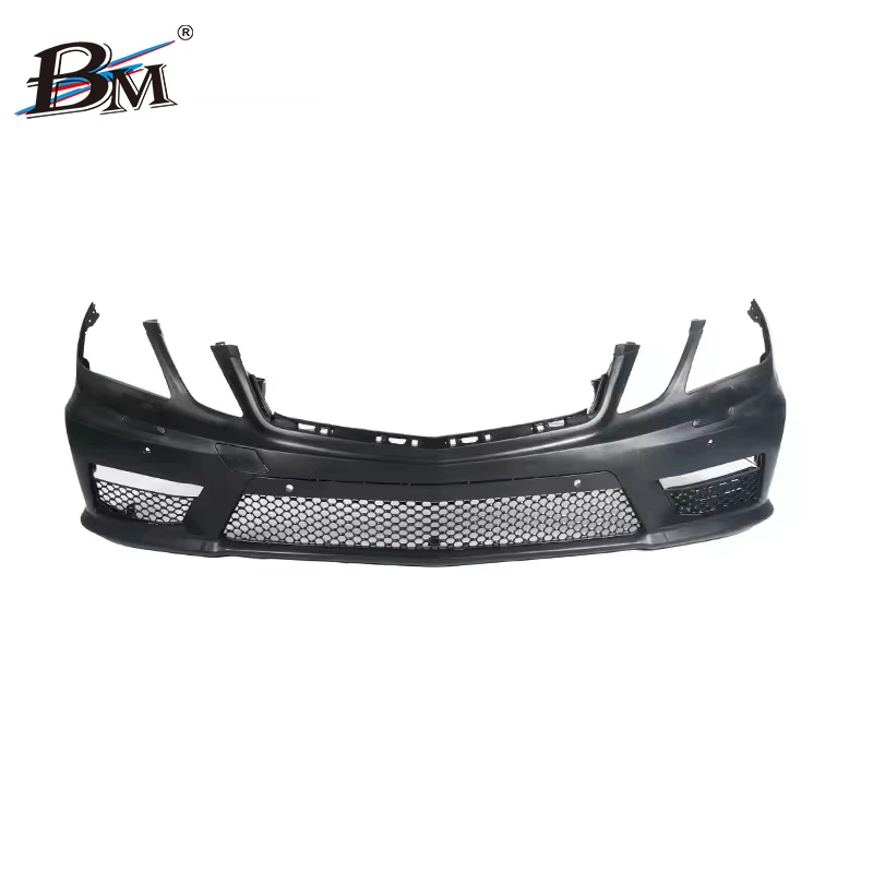 Car Front Rear Bumper Auto Front Bumper E Class W212 AMG Body Kit for  W212 Bumper