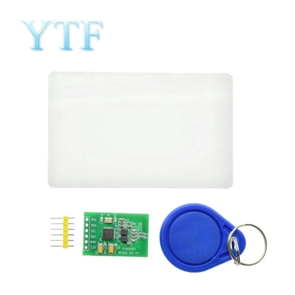 

MFRC522 RC522 RFID Radio Frequency Induction IC Card Read And Write Module Of Small Size Mini 13.56 MHZ