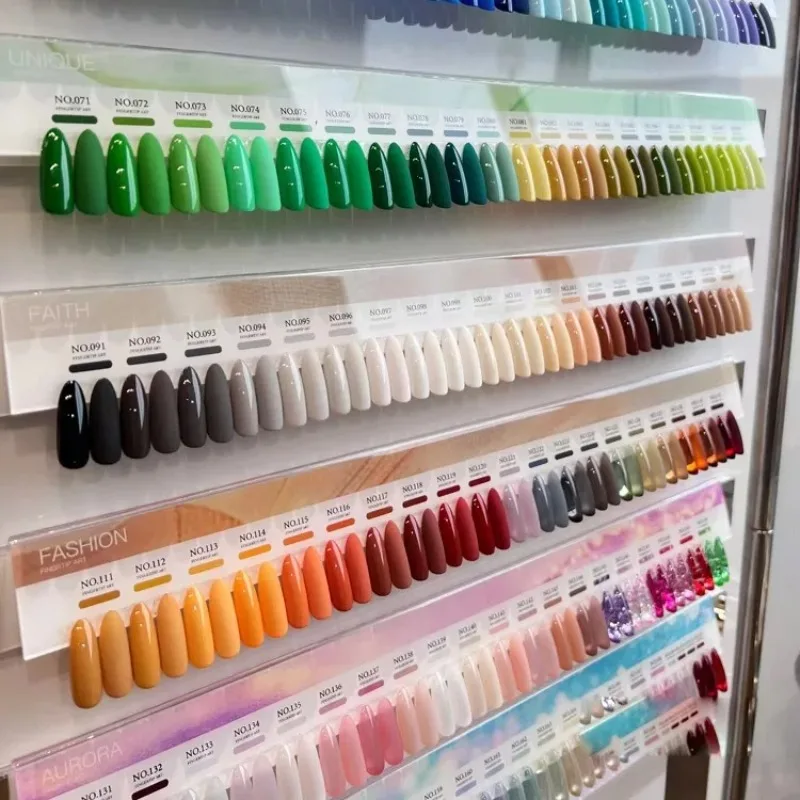 

EU Standard 172 Color Set Is A New High-end Nail Polish Gel 2025 New Popular Color Nail Polish Gel